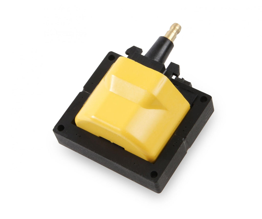 Ignition Coil Supercoil Remote Mount 1984-1995 GM Hei This GM Hei Remote Mount Coil Has A Maximum Voltage Of 48,000 Volts ACCEL