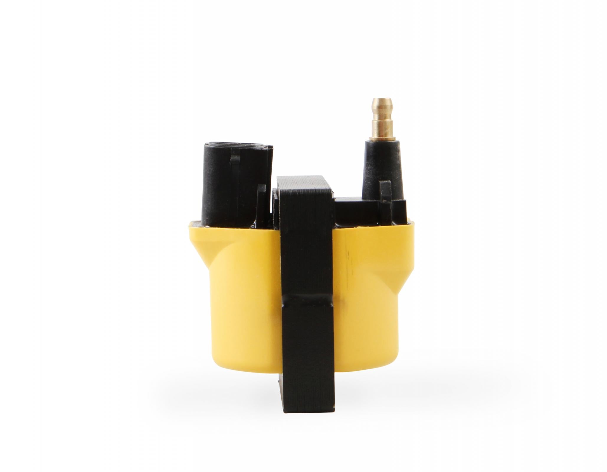Ignition Coil Supercoil Remote Mount 1984-1995 GM Hei This GM Hei Remote Mount Coil Has A Maximum Voltage Of 48,000 Volts ACCEL