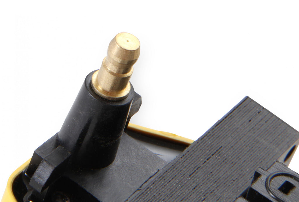 Ignition Coil Supercoil Remote Mount 1984-1995 GM Hei This GM Hei Remote Mount Coil Has A Maximum Voltage Of 48,000 Volts ACCEL