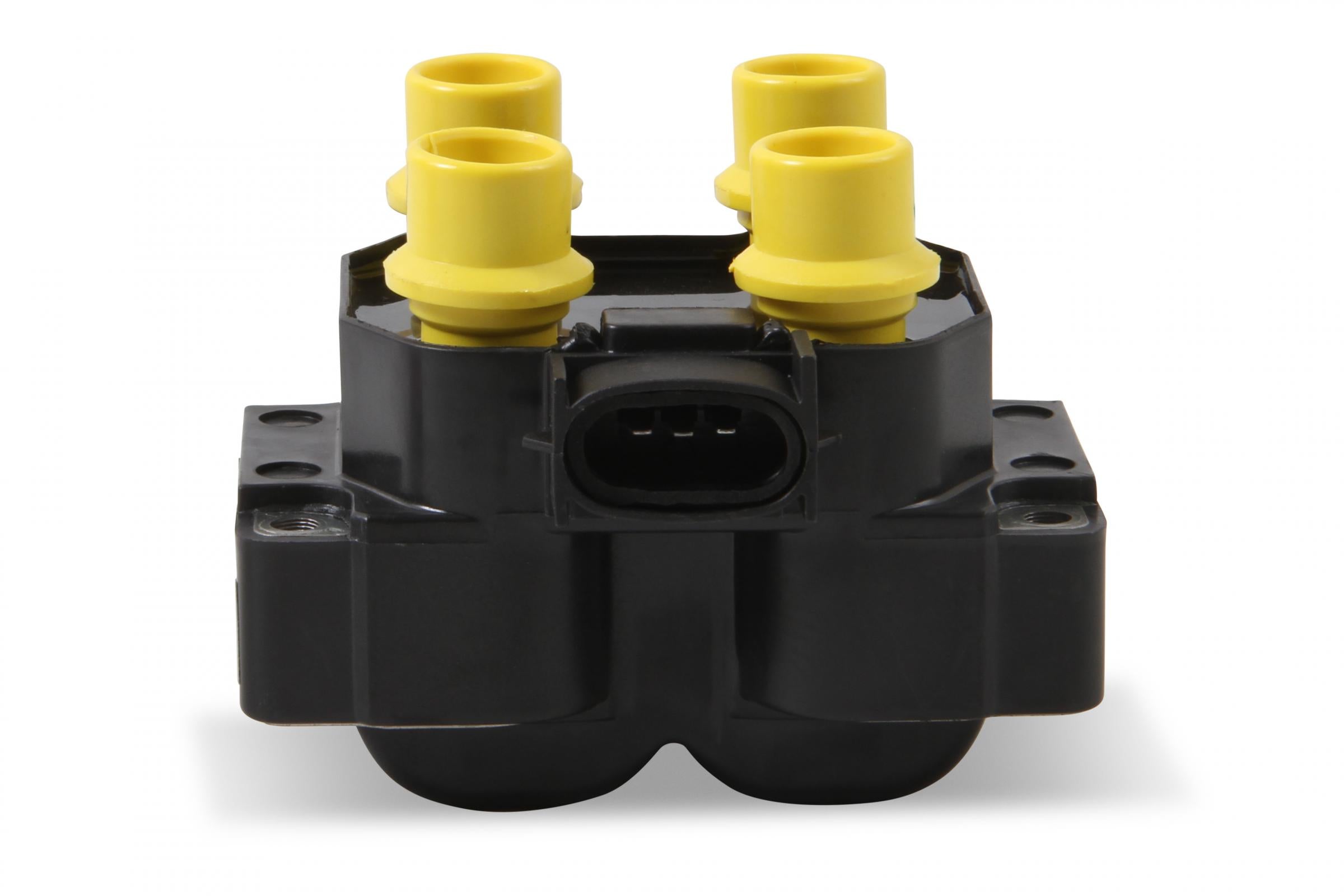 Direct Ignition Coil Kit Supercoil 4-Tower Edis Direct Ignition Coil Kit For Ford 1988-2003 Has A Maximum Output Of 42,000 ACCEL