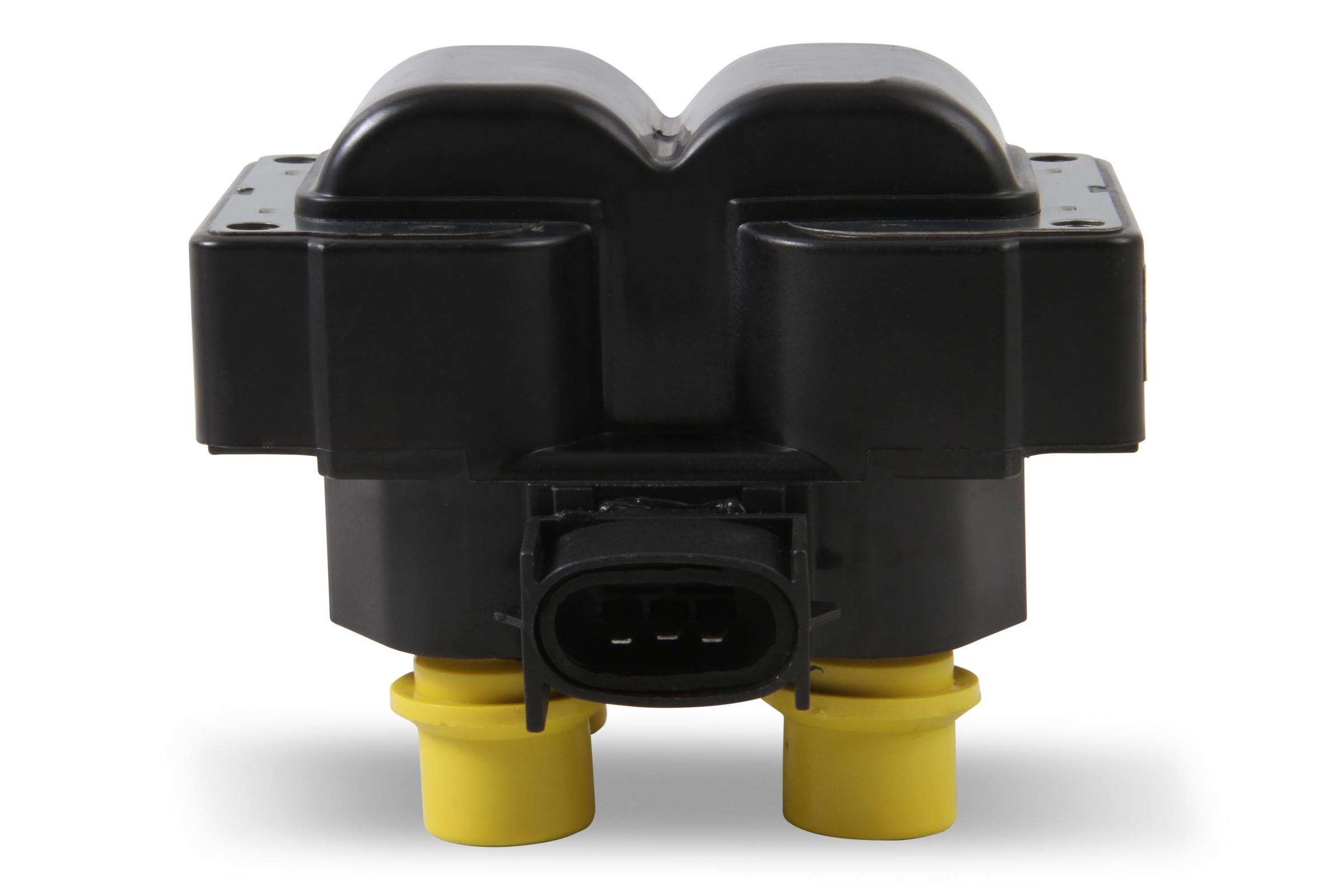 Direct Ignition Coil Kit Supercoil 4-Tower Edis Direct Ignition Coil Kit For Ford 1988-2003 Has A Maximum Output Of 42,000 ACCEL