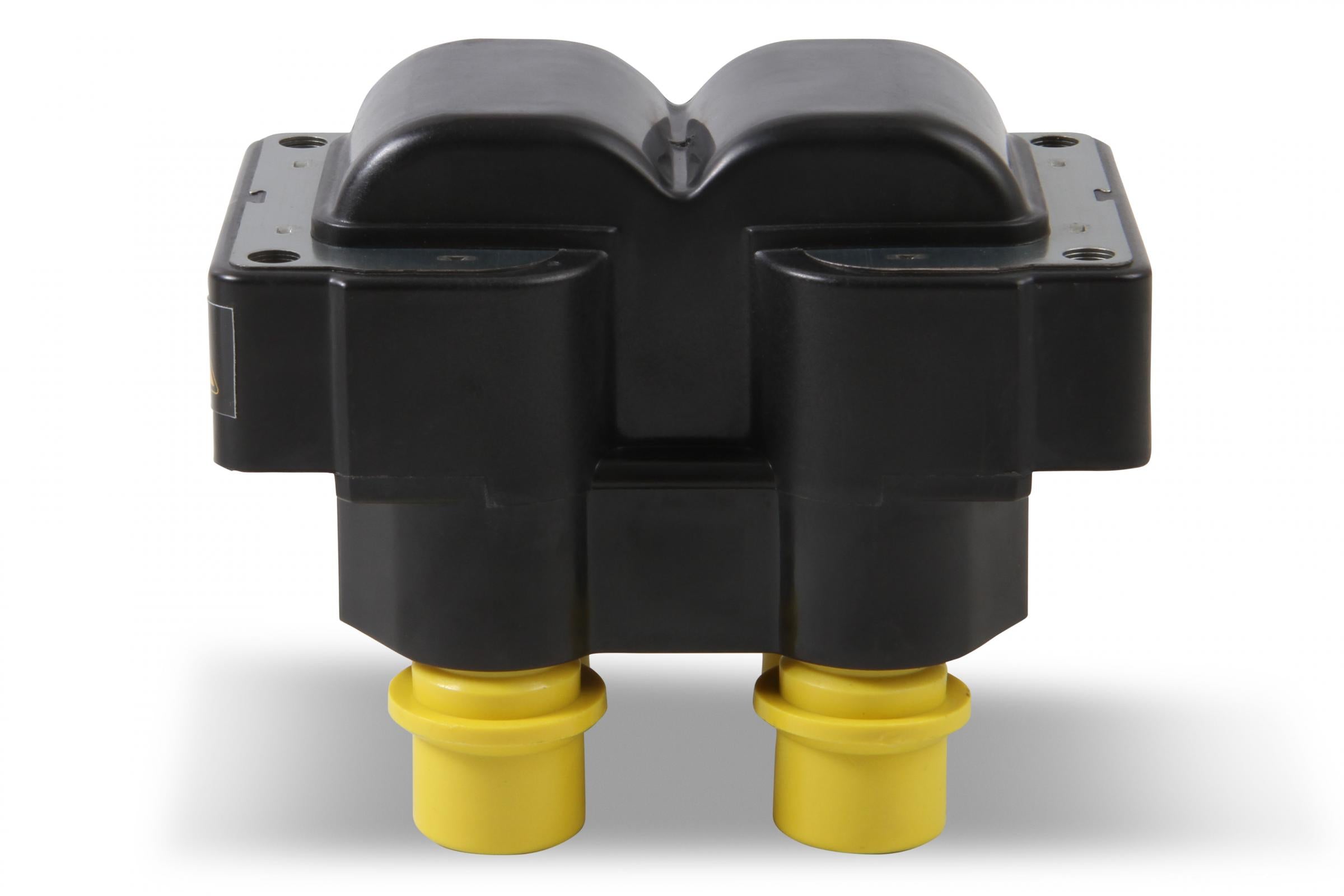 Direct Ignition Coil Kit Supercoil 4-Tower Edis Direct Ignition Coil Kit For Ford 1988-2003 Has A Maximum Output Of 42,000 ACCEL