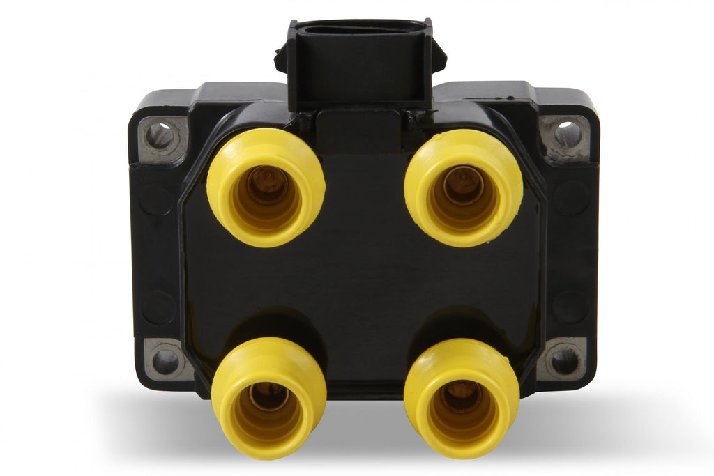 Direct Ignition Coil Kit Supercoil 4-Tower Edis Direct Ignition Coil Kit For Ford 1988-2003 Has A Maximum Output Of 42,000 ACCEL