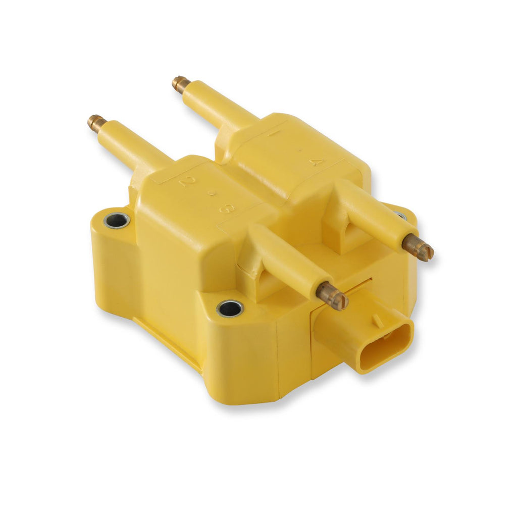 Supercoil Ignition Coil Fits 95-97 Chrysler/Dodge/Plymouth/Mitsubishi 4 Cylinder Dis (Round Pin Contacts) ACCEL