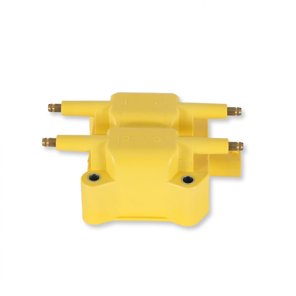 Supercoil Ignition Coil Fits 95-97 Chrysler/Dodge/Plymouth/Mitsubishi 4 Cylinder Dis (Round Pin Contacts) ACCEL