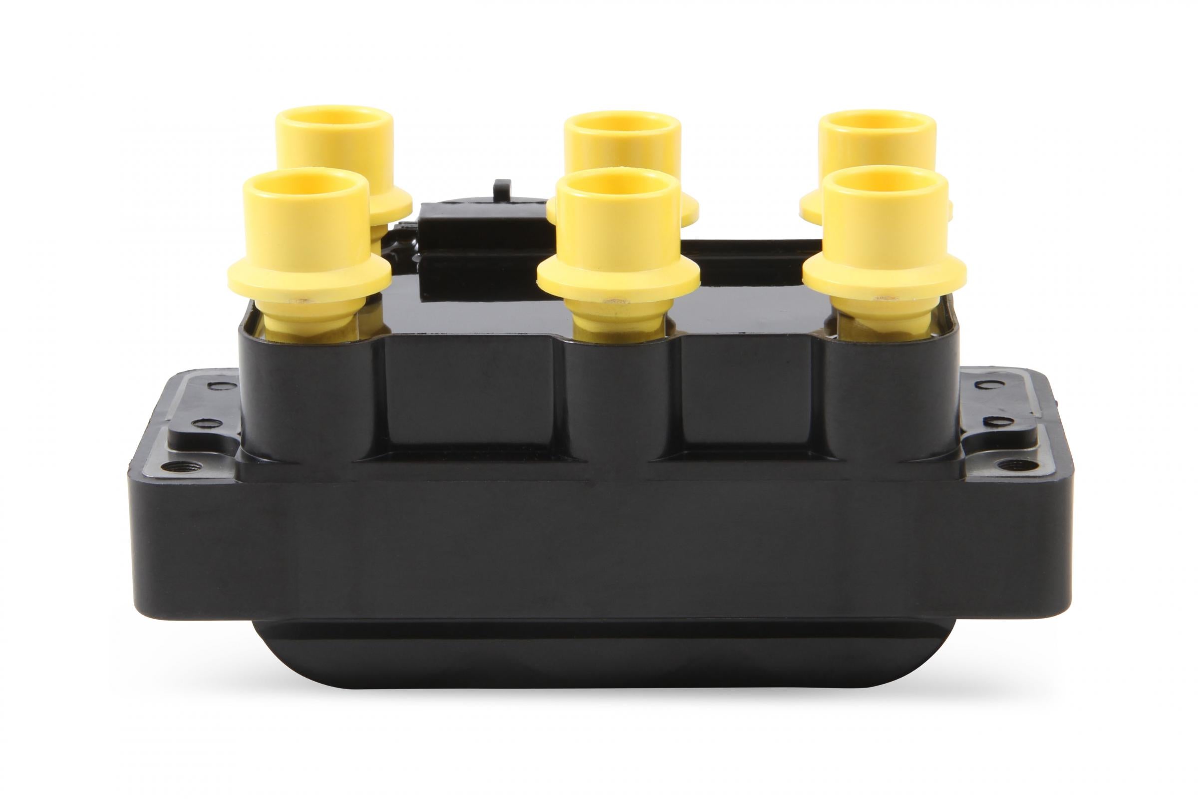 Ignition Coil Supercoil Edis Horizontal Harness Connector Direct Ignition Coil Kit, Ford V6, 2000-2010 4.0L 1998-2000 3.0L ACCEL