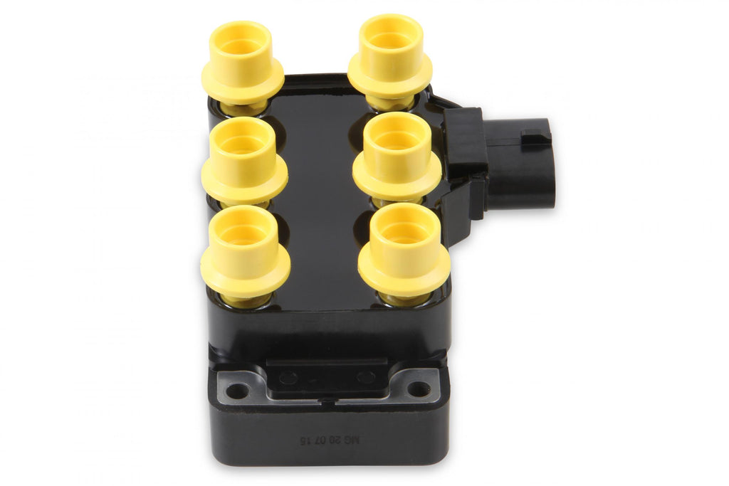 Ignition Coil Supercoil Edis Horizontal Harness Connector Direct Ignition Coil Kit, Ford V6, 2000-2010 4.0L 1998-2000 3.0L ACCEL