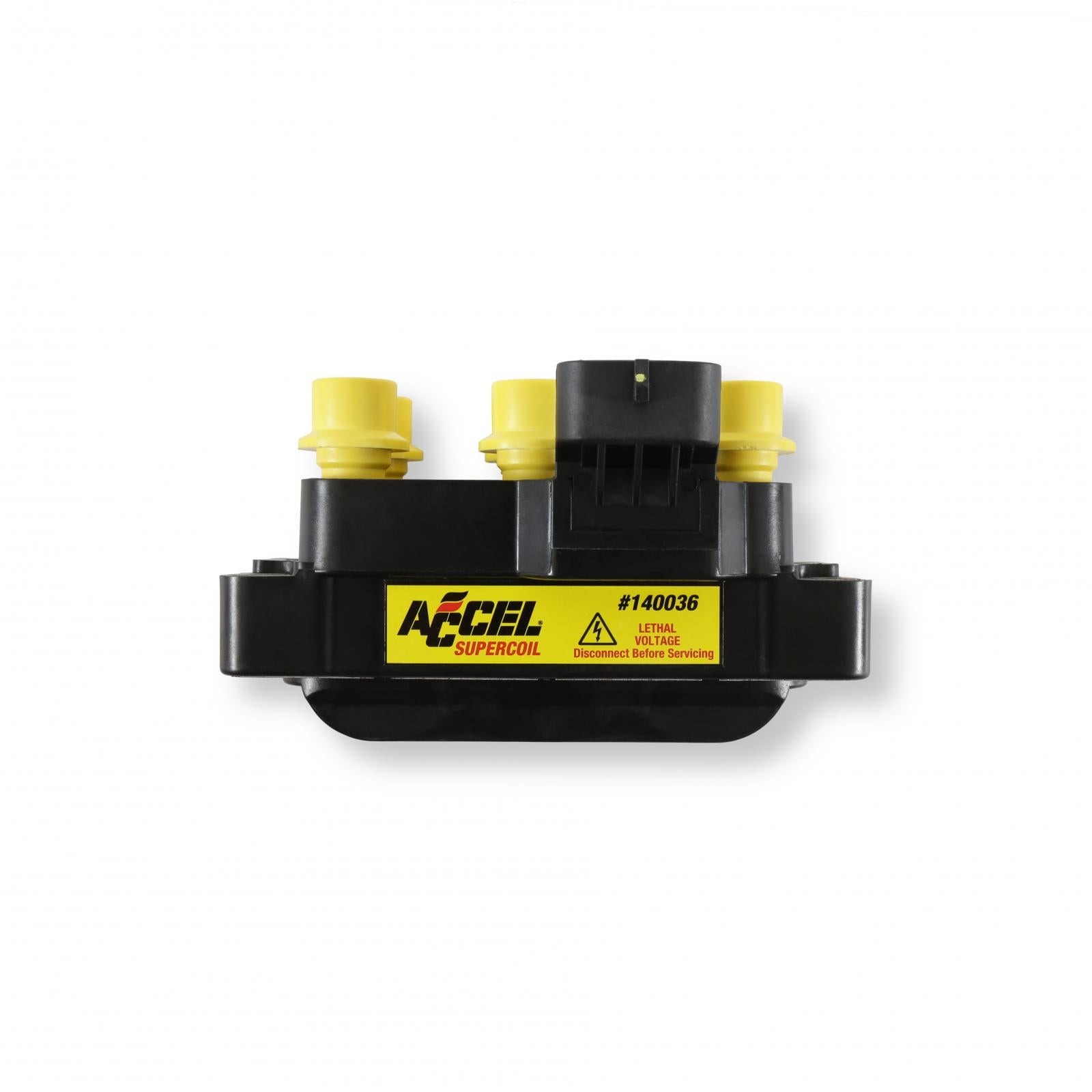 Ignition Coil Kit Supercoil Ford 6-Tower Edis Vertical Plug Direct Ignition Coil Kit Fits Ford, V6 1994-2000 3.8L, 1996-1997 3.0L ACCEL