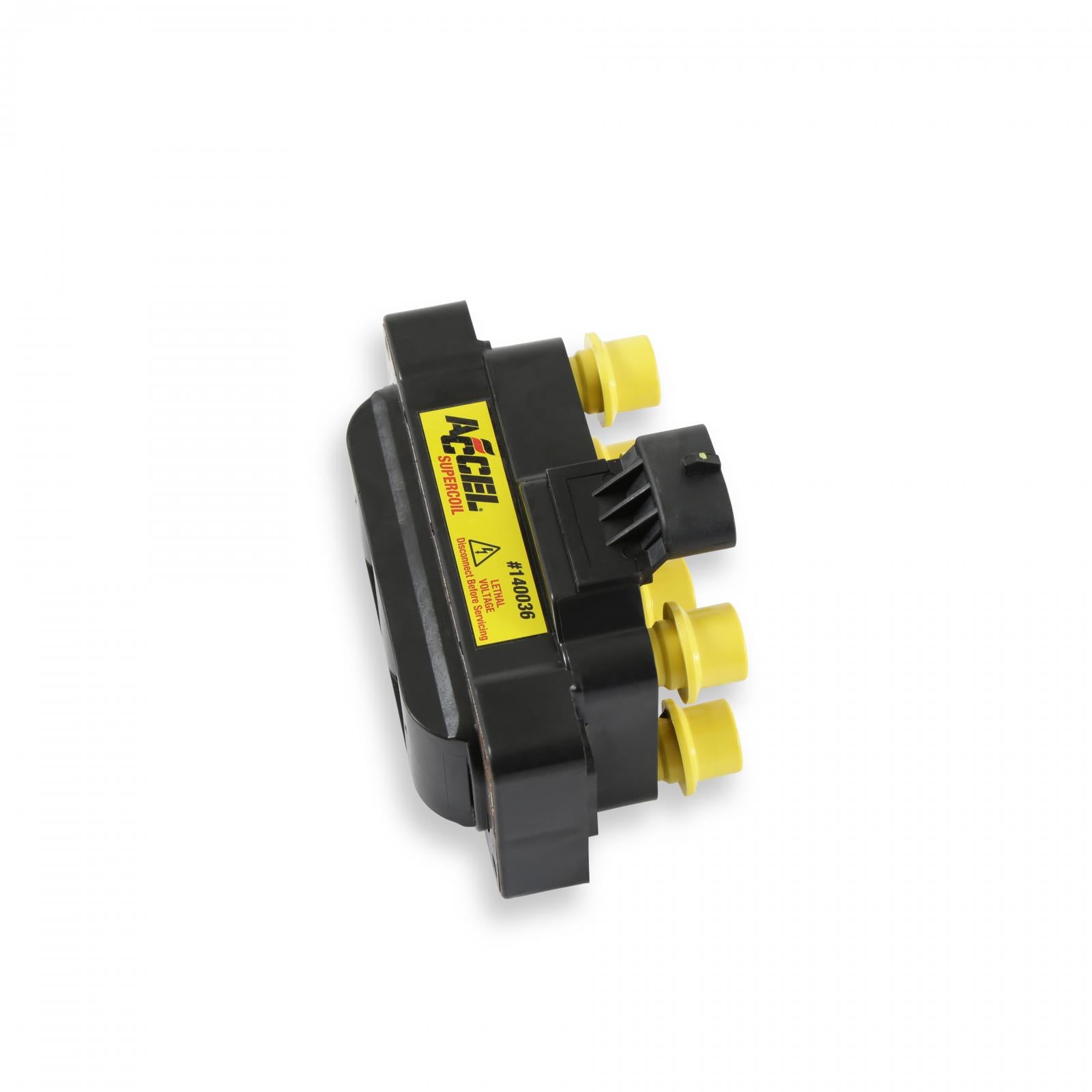 Ignition Coil Kit Supercoil Ford 6-Tower Edis Vertical Plug Direct Ignition Coil Kit Fits Ford, V6 1994-2000 3.8L, 1996-1997 3.0L ACCEL