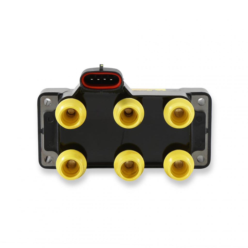 Ignition Coil Kit Supercoil Ford 6-Tower Edis Vertical Plug Direct Ignition Coil Kit Fits Ford, V6 1994-2000 3.8L, 1996-1997 3.0L ACCEL