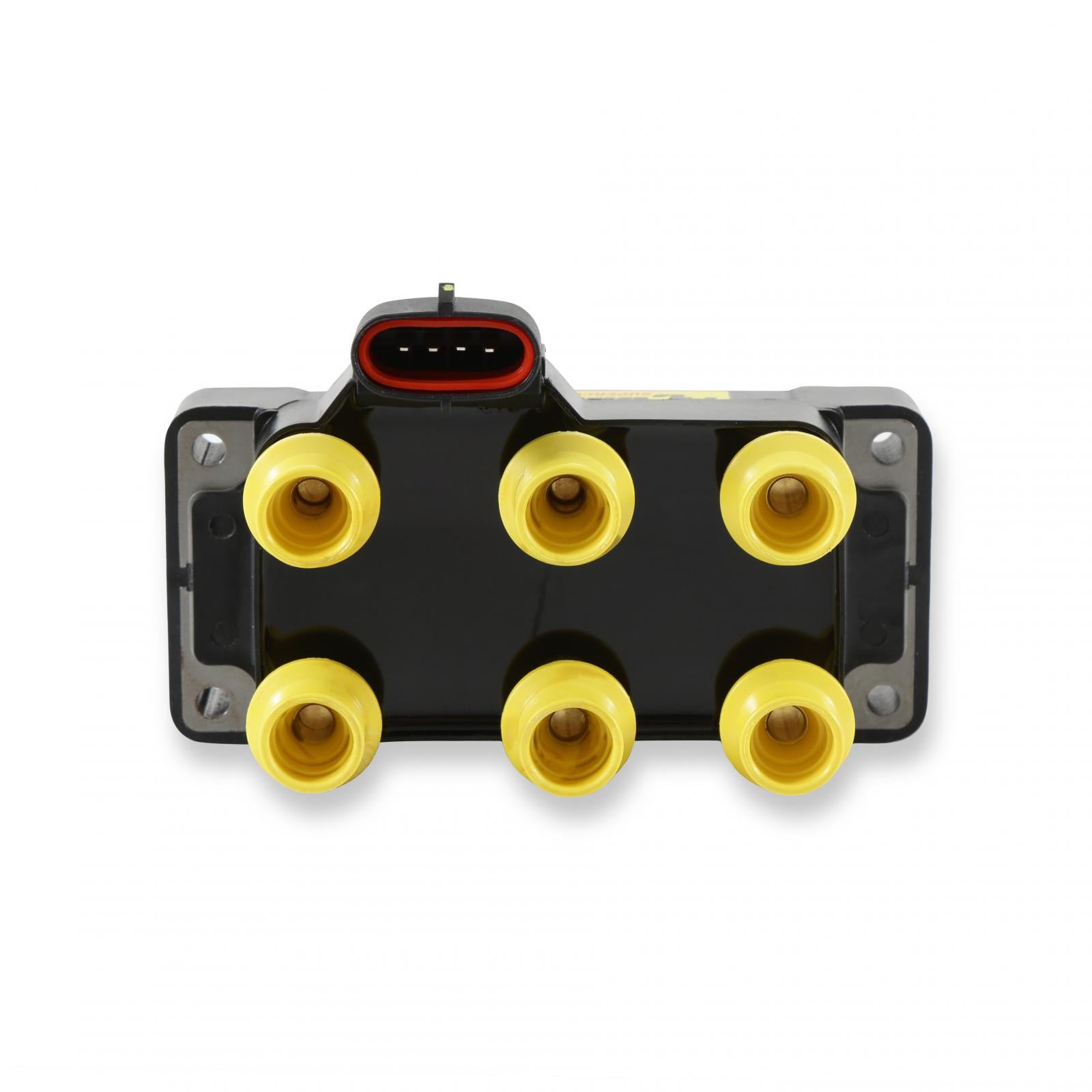 Ignition Coil Kit Supercoil Ford 6-Tower Edis Vertical Plug Direct Ignition Coil Kit Fits Ford, V6 1994-2000 3.8L, 1996-1997 3.0L ACCEL