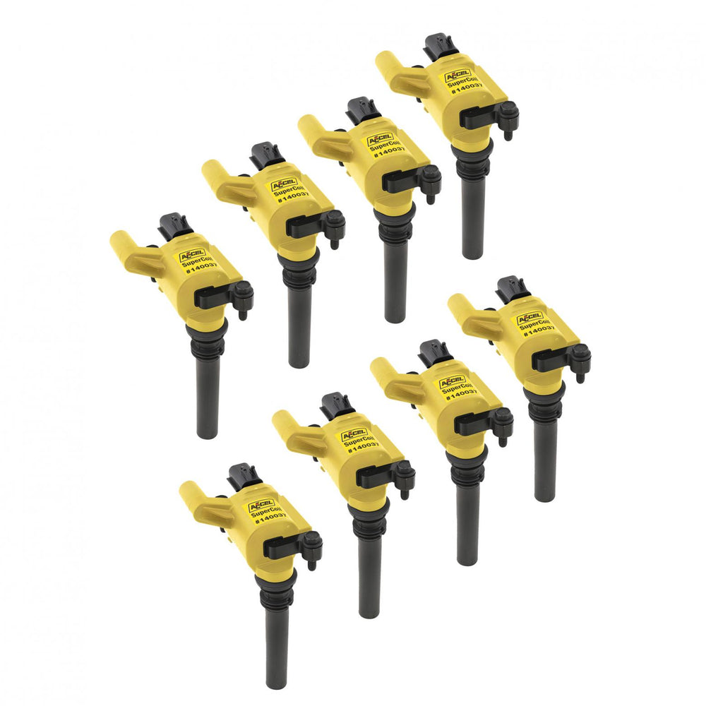 Direct Ignition Coil Kit Gen 3 Hemi 5.7L Single Plug 2003-2007 8-Pack Set Of (8) ACCEL
