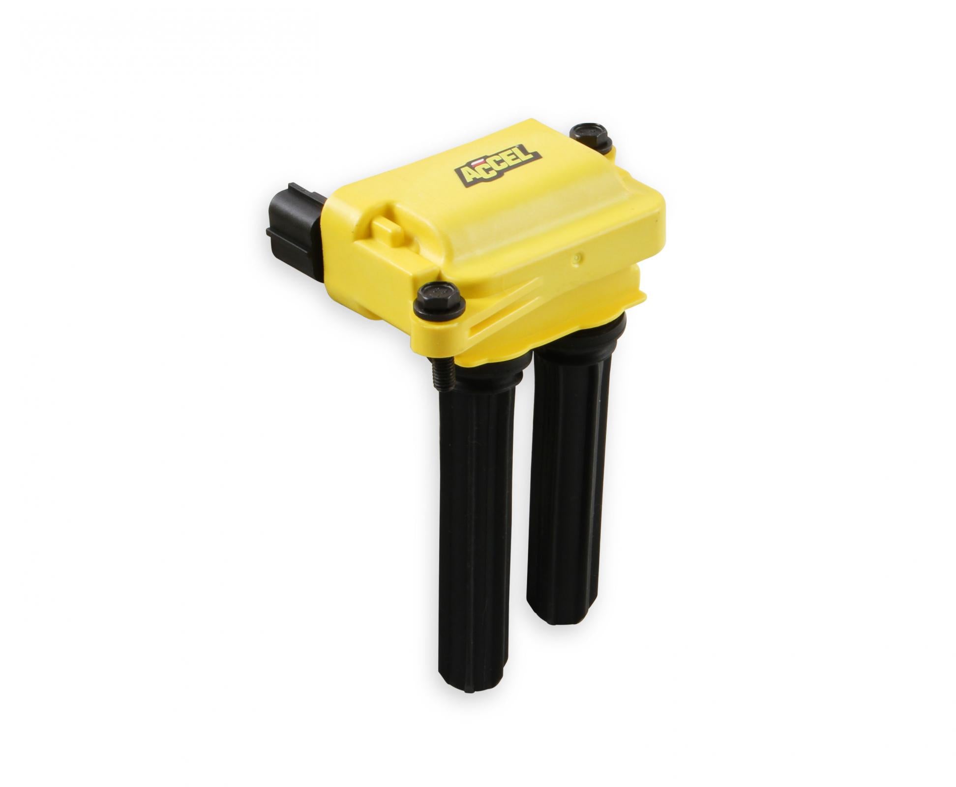 Direct Ignition Coil Kit Supercoils 8-Pack 05-24 5.7L/6.1L/6.2L/6.4L Gen 3 Hemi Yellow ACCEL