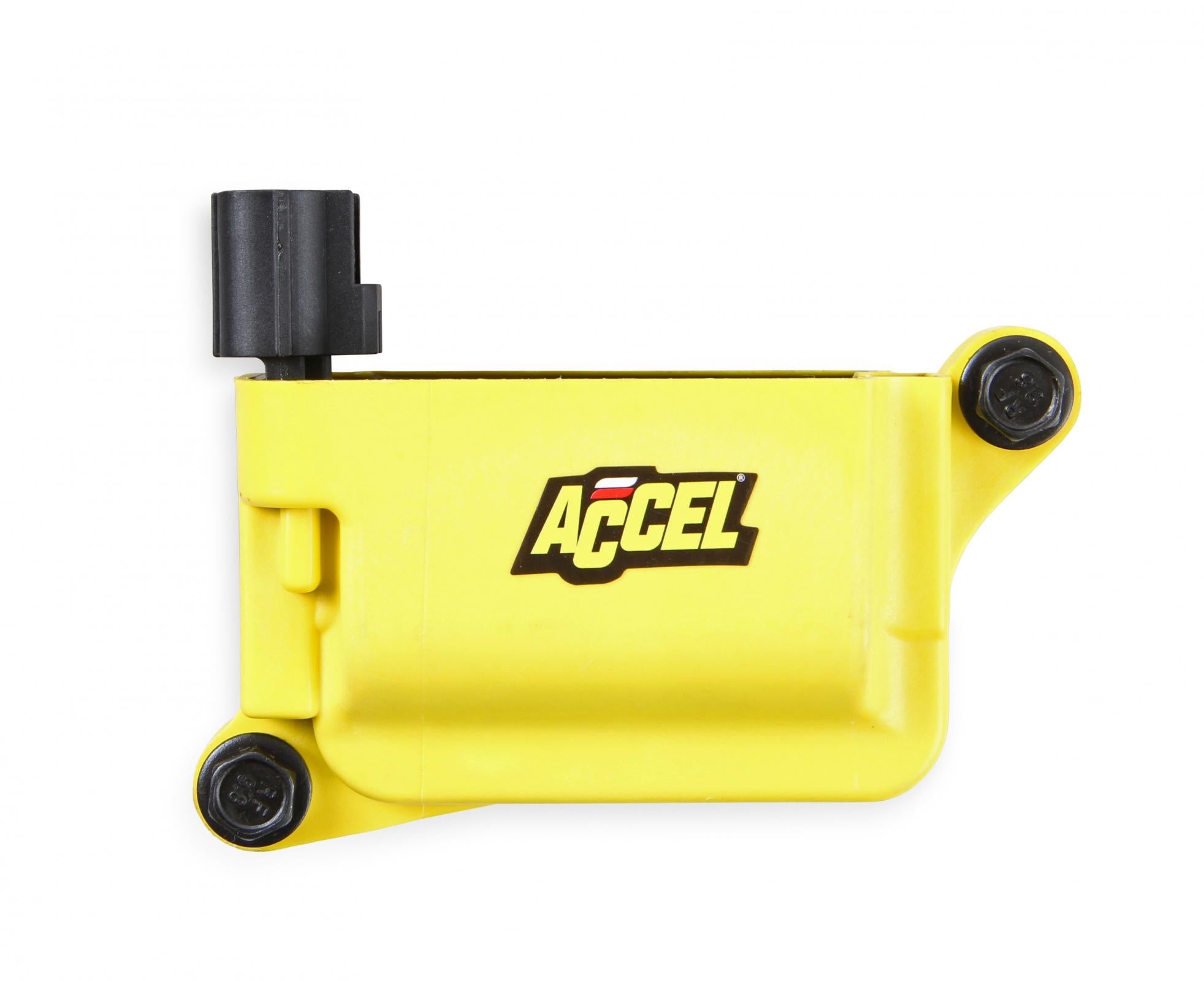 Direct Ignition Coil Kit Supercoils 8-Pack 05-24 5.7L/6.1L/6.2L/6.4L Gen 3 Hemi Yellow ACCEL