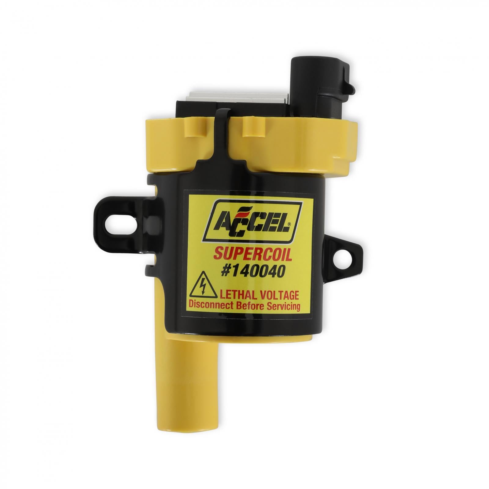Ignition Coil Supercoil 1999-2007 GM Ls Truck 4.8/5.3/6.0L Yellow Each ACCEL