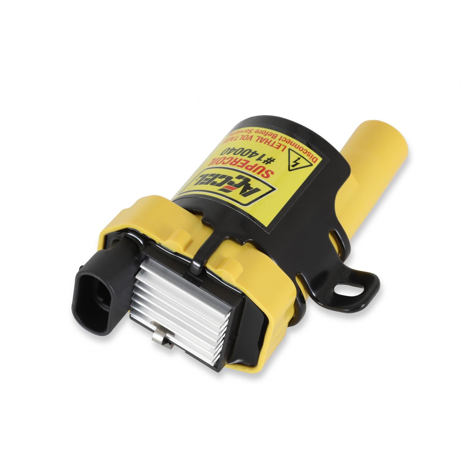 Ignition Coil Supercoil 1999-2007 GM Ls Truck 4.8/5.3/6.0L Yellow Each ACCEL