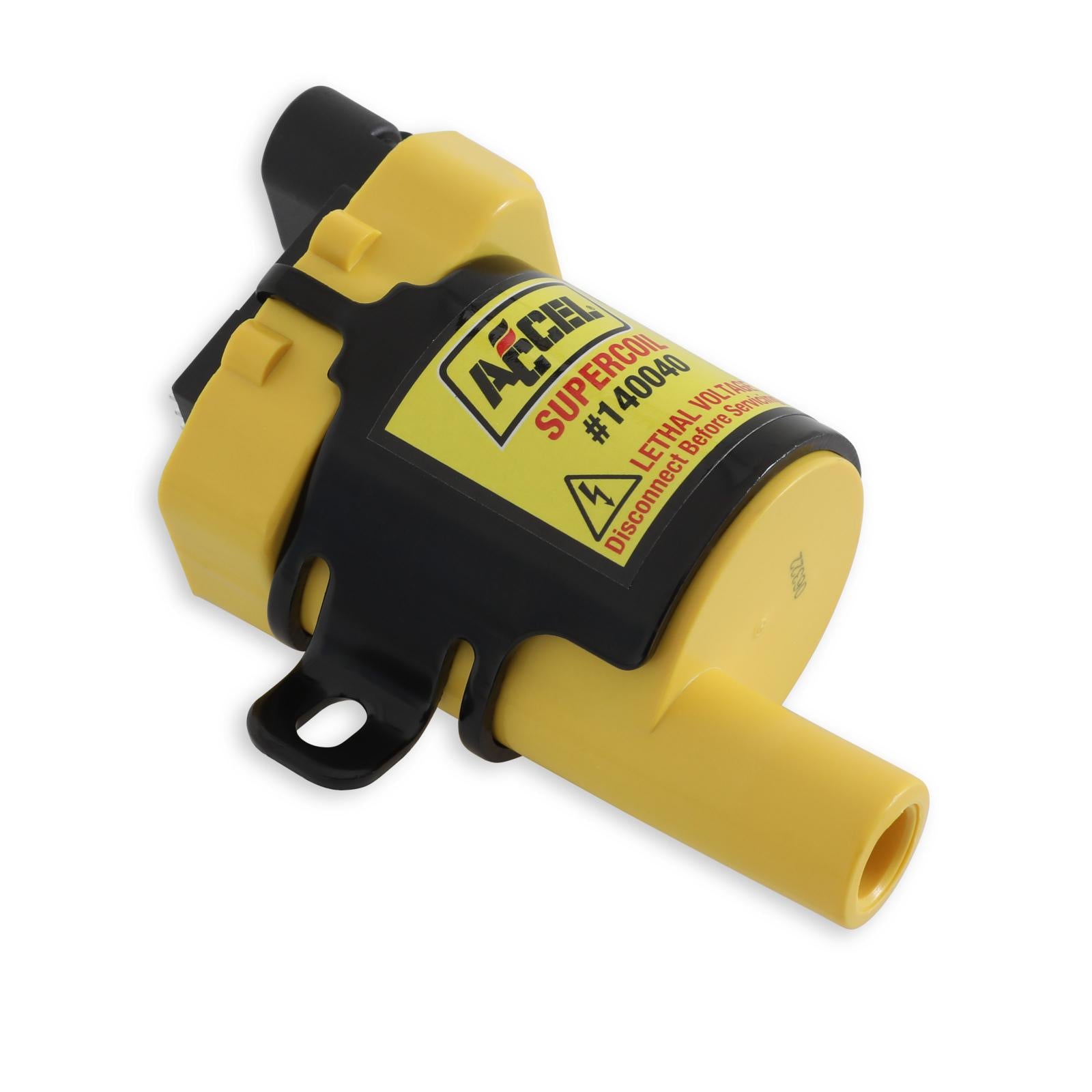 Ignition Coil Supercoil 1999-2007 GM Ls Truck 4.8/5.3/6.0L Yellow Each ACCEL