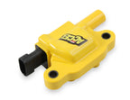 Ignition Coil Supercoil GM Ls2/Ls3/Ls7 Engines, Yellow, Individual Supercoil For GM Ls2, Ls3, And Ls7 ACCEL
