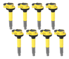 Direct Ignition Coil Supercoil Series 2011-2016 Ford 5.0L Coyote Yellow 8-Pack ACCEL