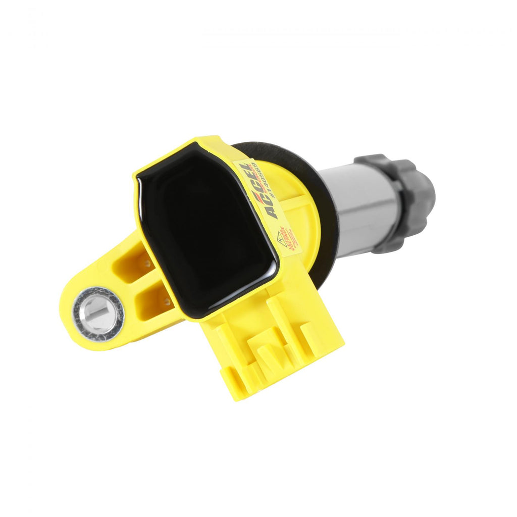 Ignition Coil Supercoil Gm/Saab/Suzuki V6 Engines Individual Yellow ACCEL