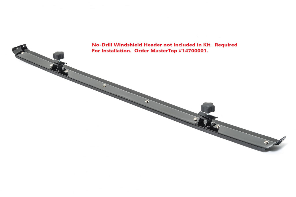 Jeep JK Bimini Top For 07-18 Jeep JK Wrangler 2 Door Black Diamond MasterTop