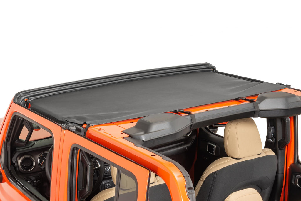 Bimini Top 2018-2023 Jeep JL JLU & JT Gladiator 2 &4 Dr MasterTwill