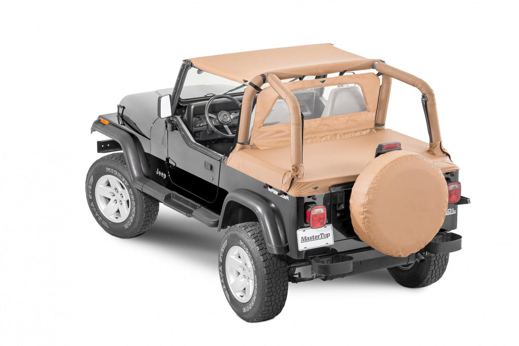 Jeep YJ Bimini Top For 87-95 Jeep Wrangler YJ Spice Diamond MasterTop