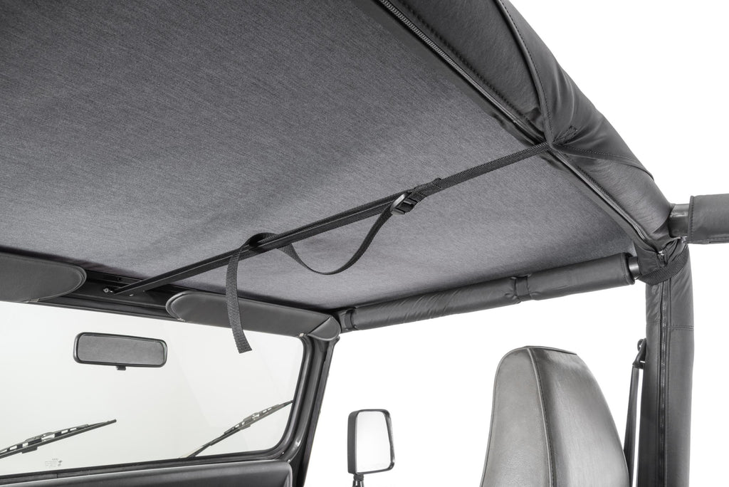 Jeep YJ Bimini Top For 87-95 Jeep Wrangler YJ Black Diamond MasterTop