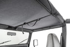 Jeep YJ Bimini Top For 87-95 Jeep Wrangler YJ Black Diamond MasterTop