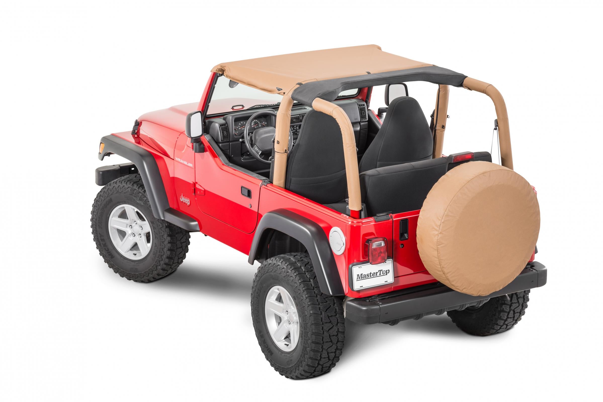 Jeep TJ Bimini Top For 97-06 Wrangler TJ and TJ Unlimited Spice Diamond MasterTop
