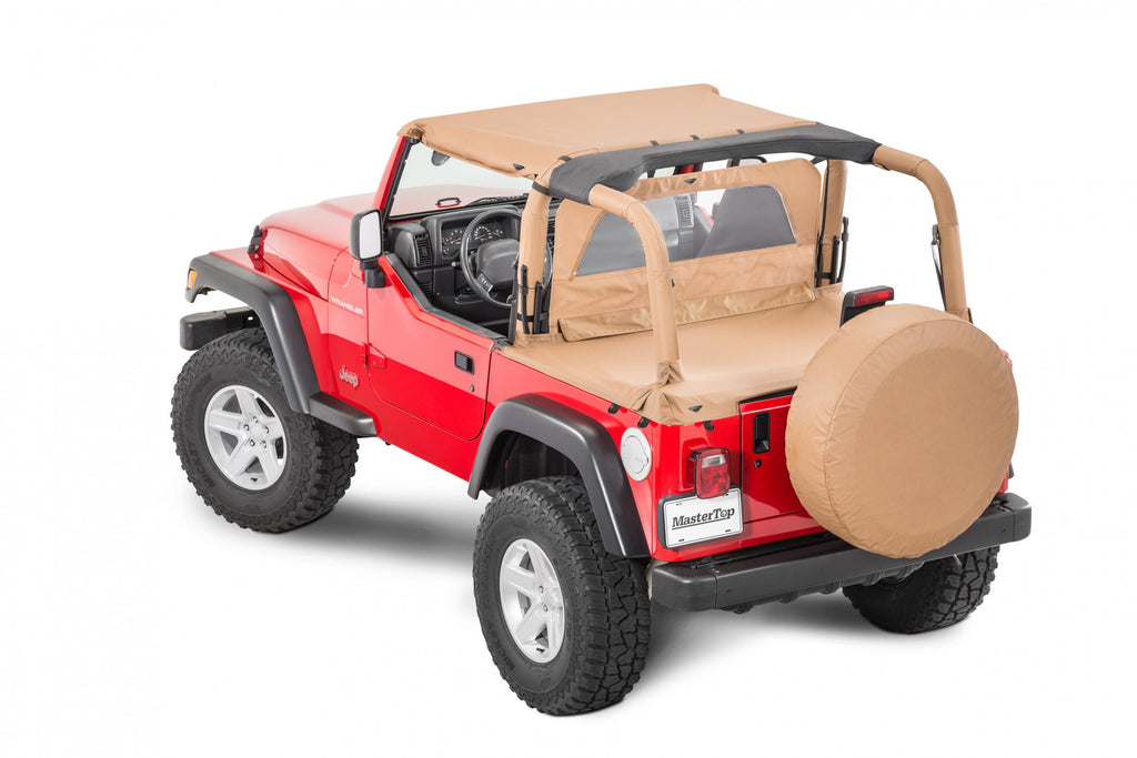 Jeep TJ Bimini Top For 97-06 Wrangler TJ and TJ Unlimited Spice Diamond MasterTop