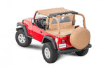 Jeep TJ Bimini Top For 97-06 Wrangler TJ and TJ Unlimited Spice Diamond MasterTop