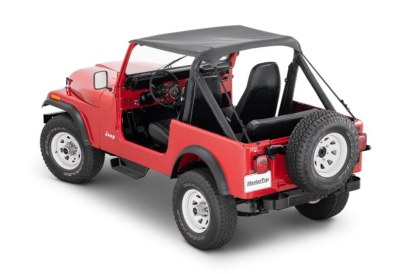 Bimini Top Strap Style 78-86 CJ7 87-91 Wrangler MasterTwill MasterTop