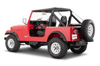 Bimini Top Strap Style 78-86 CJ7 87-91 Wrangler Black Diamond MasterTop