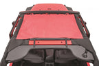Jeep JK ShadeMaker Freedom Mesh Bimini Top For 07-18 Wrangler JK 2 Door Black MasterTop