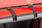 ShadeMaker Freedom Mesh Bimini Top Plus 18-2023 JLU Jeep Wrangler 4 Dr Black