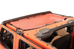 ShadeMaker Freedom Mesh Bimini Top Plus 2020-2023 JT Jeep Gladiator 4 Dr Red