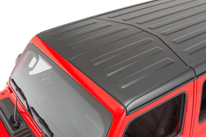 ShadeMaker Freedom Mesh Bimini Top 18-2023 JL  Jeep Wrangler 2 & 4 Dr & Gladiator Black