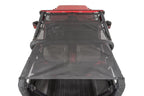 Jeep TJ/YJ Mesh Bimini Top ShadeMaker Plus For 92-06 Wrangler TJ/YJ Black MasterTop