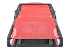 Jeep TJ/YJ Mesh Bimini Top ShadeMaker Plus For 92-06 Wrangler TJ/YJ Red MasterTop