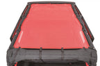Jeep JK ShadeMaker Freedom Mesh Bimini Top Plus For 07-18 Wrangler JK 4 Door Black MasterTop