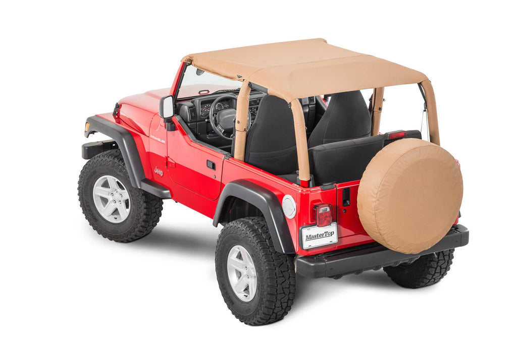 Jeep TJ Bimini Top Plus For 97-06 Wrangler TJ Spice Diamond MasterTop