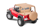 Jeep TJ Bimini Top Plus For 97-06 Wrangler TJ Spice Diamond MasterTop