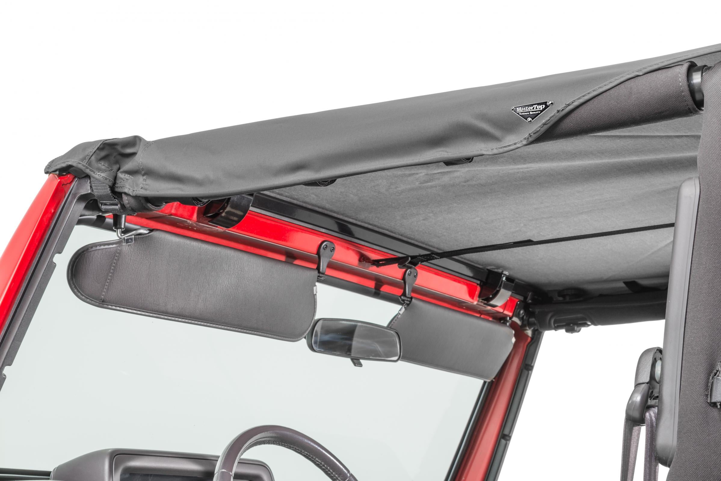 Jeep TJ Bimini Top Plus For 97-06 Wrangler TJ Mastertwill MasterTop