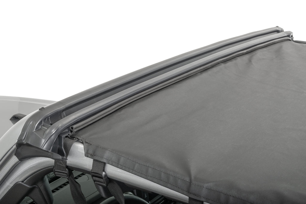 Bimini Top Plus 2018-2023 Jeep JL Wrangler 2Dr Black Diamond