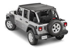 Bimini Top Plus 2018-2023 Jeep JLU Wrangler 4Dr MasterTwill