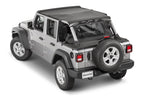 Bimini Top Plus 2018-2023 Jeep JLU Wrangler 4Dr MasterTwill