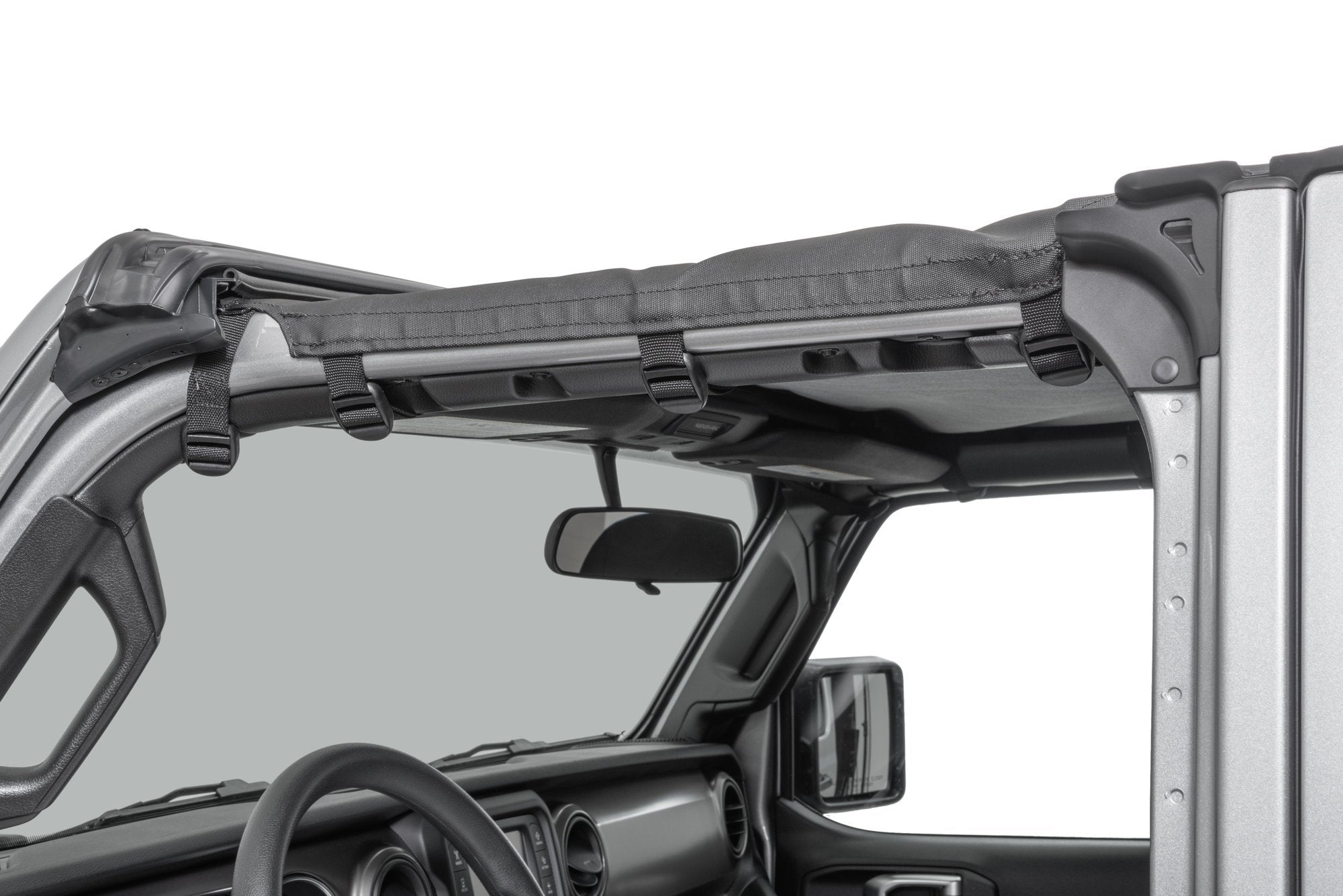 Bimini Top Plus 2018-2023 Jeep JLU Wrangler 4Dr Black Diamond