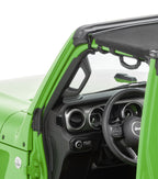 Bimini Top Plus with Integrated Grab Handle, 07-18 Jeep JK Wrangler 2 Door, MasterTwill MasterTop