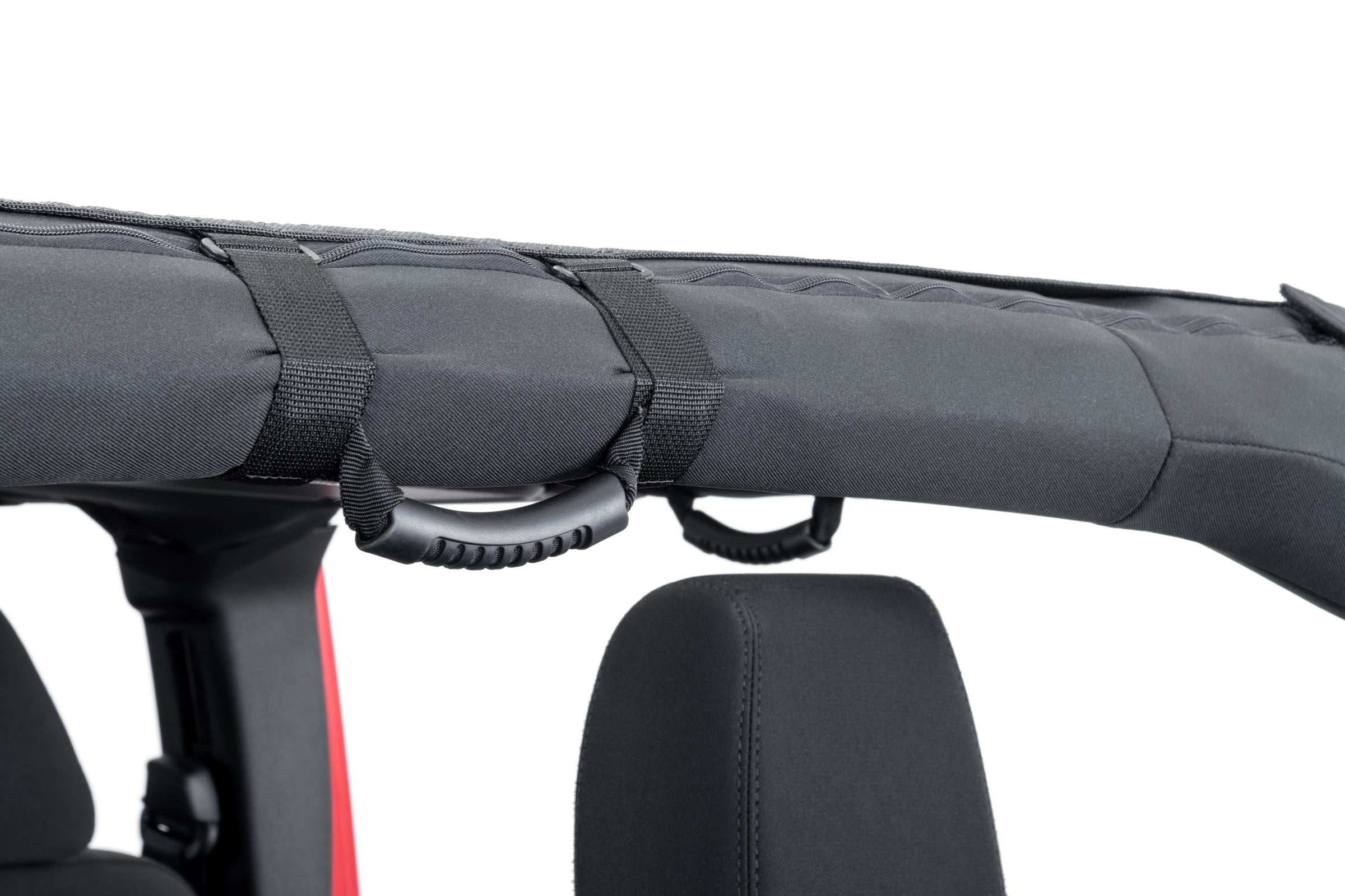 Bimini Top Plus with Integrated Grab Handle, 07-18 Jeep JK Wrangler 4 Door, MasterTwill MasterTop